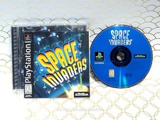 Space Invaders (Playstation 1, PS1, 1999) CIB Completo, TESTADO  comprar usado  Enviando para Brazil
