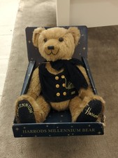 Harrods millennium teddy for sale  LONDON