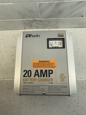 Carregador de bateria Charles 20 ampères 5000 SP Series 12VDC potência sólida testada comprar usado  Enviando para Brazil