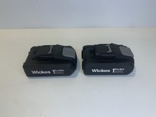 Wickes 1forall 18v for sale  UK