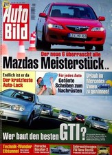 4) Auto Bild 24/2002 - Opel Corsa C 1.0 12V Eco mi - Mitsubishi Space Wagon 2.0 comprar usado  Enviando para Brazil