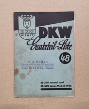 Dkw 500 ersatzteil gebraucht kaufen  Dresden