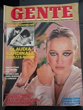 Settimanale gente 1979 usato  San Severo