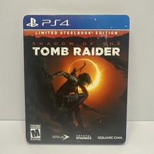 Shadow of The Tomb Raider - Edição Limitada Steelbook (Playstation 4, 2018) comprar usado Shadow of The Tomb Raider - Edição Limitada Steelbook (Playstation 4, 2018) comprar usado  Enviando para Brazil