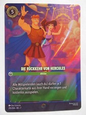 Disney lorcana karte gebraucht kaufen  Riesa