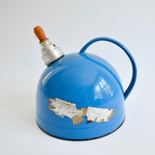 Vintage blue enamelware for sale  North Branch
