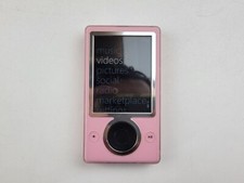 MP3 player de mídia digital Microsoft Zune (1092) 30GB - Rosa - FUNCIONA! - J6703 comprar usado  Enviando para Brazil