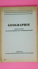 170579 geographie lehrbriefe gebraucht kaufen  Herzebrock-Clarholz