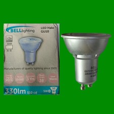 Lâmpada refletora branca quente 5W (=50W) BELL regulável LED halo GU10 2 pinos, usado comprar usado  Enviando para Brazil