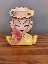 lefton head vase for sale  Council Bluffs