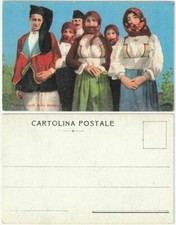Costumi sardi della usato  Isola Vicentina