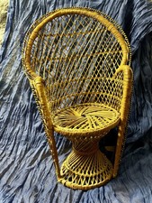 Fauteuil emmanuelle rotin d'occasion  Laon