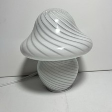 Mushroom lamp white for sale  Belleville