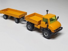 Siku 1620 Mercedes Benz Unimog U1500 + Lkw Anhänger  comprar usado Siku 1620 Mercedes Benz Unimog U1500 + Lkw Anhänger  comprar usado  Enviando para Brazil