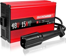 Carregador de bateria de carrinho de golfe 48V15A atualizado para Yamaha G29 Drive & Drive 2 Golf Ca comprar usado  Enviando para Brazil