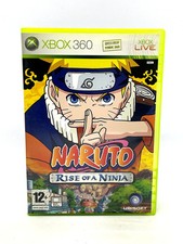 Naruto Rise of a Ninja Xbox 360 PAL INGLÊS TESTADO E AUTÊNTICO Completo comprar usado  Enviando para Brazil
