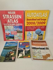 Strassenatlas autoatlas reisef gebraucht kaufen  Jettingen-Scheppach