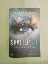 Shatter trilogia completa usato  Monterosso Almo