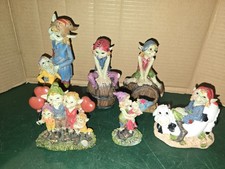 Lot figurines elfes d'occasion  Ciry-le-Noble