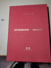 Schemario abachi vol usato Schemario abachi vol usato  Ziano Piacentino