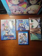 Superdimesion Neptune Sega vs Hard Girls com pôster edição limitada, livro de arte, OST, usado comprar usado  Enviando para Brazil