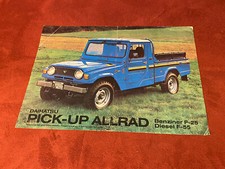 Daihatsu prospekt pick gebraucht kaufen  Rotenburg