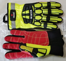 Usado, Guantes de trabajo de invierno Cestus Deep III Pro 5207 Thinsulate impermeables XL 1X 11 ANSI segunda mano  Embacar hacia Argentina