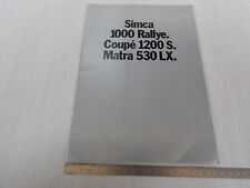 Brochure originale 1970 usato  Santena