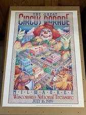 Vintage great circus for sale  Hales Corners