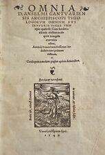 Anselmi cantuariensis venezia usato  Vicenza