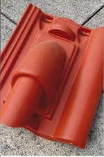 Solardurchgangspfanne 70 rot gebraucht kaufen  Murg