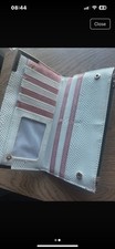 Pink suede river for sale  ALFRETON