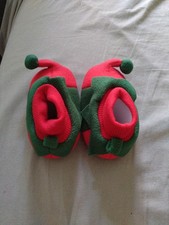 Süße weihnachts elfenschuhe gebraucht kaufen  Berlin