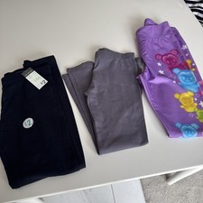 Girls leggings bundle for sale  LIVERPOOL