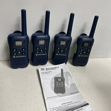 Walkie-talkie Motorola Talkabout Mg160a conjunto de 4 comprar usado  Enviando para Brazil