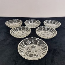 Vintage pressed glass for sale  SWADLINCOTE