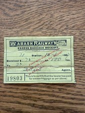 wabash railroad for sale  Defiance