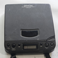 CD portátil Denon DCP-50 player compacto liga, mas NÃO É TESTADO COMO ESTÁ comprar usado  Enviando para Brazil