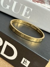 Gold bangle screw for sale  NEWCASTLE UPON TYNE