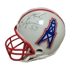 Houston oilers signed for sale  Franklin