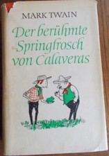 Berühmte springfrosch calaver gebraucht kaufen  Meerane