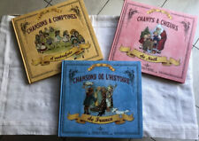 Lot livres chansons d'occasion  Bellegarde