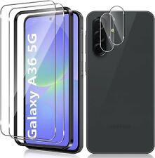 2X Schutzglas ( Display + Kamera ) für Samsung Galaxy A36 5G Panzerfolie Full 9H, usado comprar usado  Enviando para Brazil