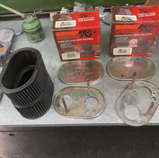 Air filter weber for sale  SOUTHAMPTON
