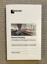 Museum retailing handbook for sale  LONDON