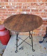vintage oak round table for sale vintage oak round table for sale Richmond