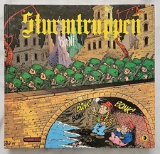Sturmtruppen comics cartoons usato  Roma