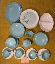 Usado, Tigelas vintage meados do século modernas Oneida melamina jantar deserto 60+ peças comprar usado  Enviando para Brazil