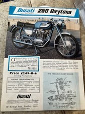 Original ducati 250 for sale  CLACTON-ON-SEA