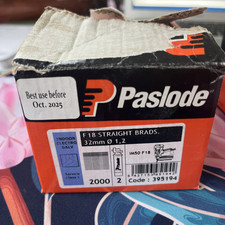 Paslode f18 straight for sale  BATH